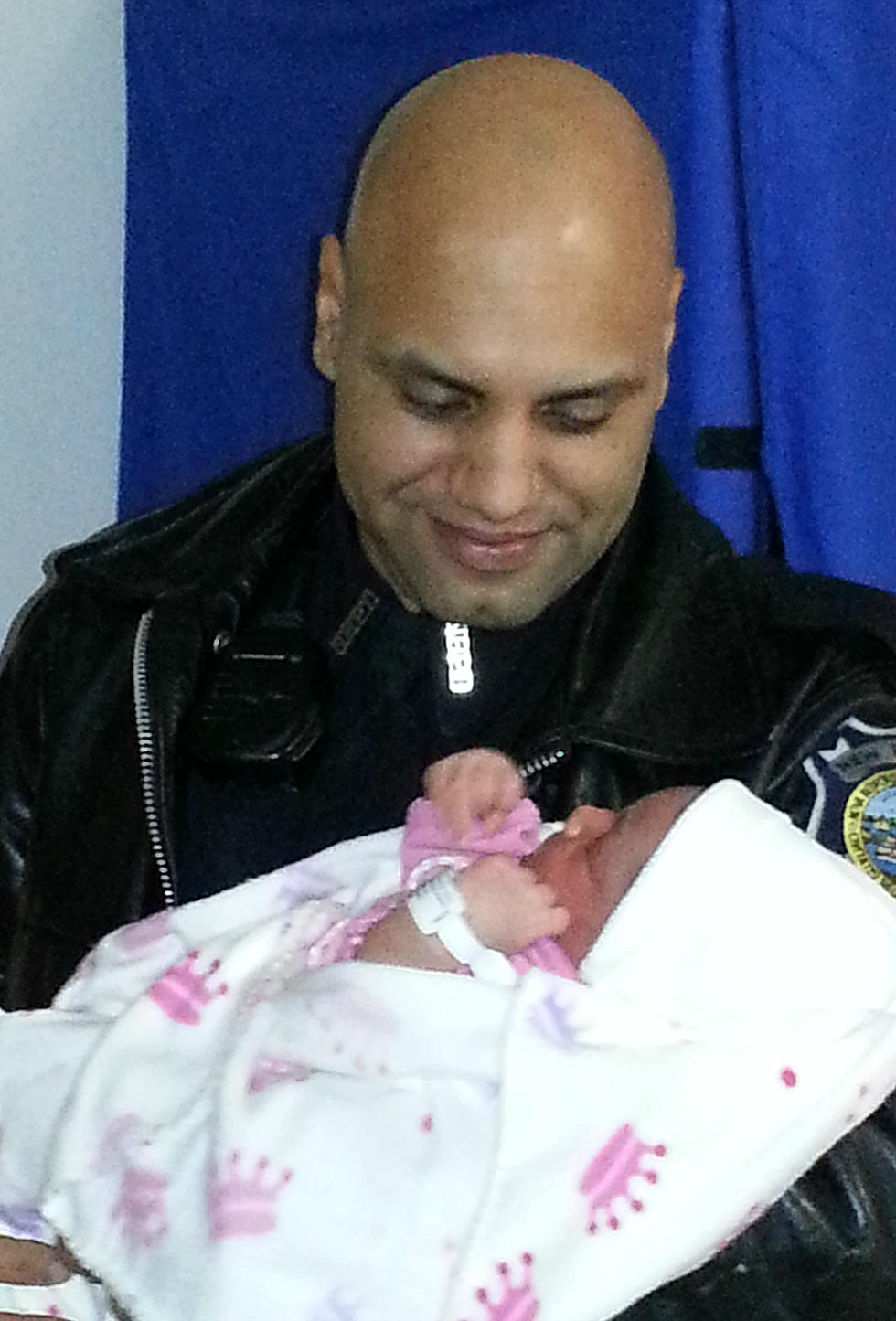 Thanks to New Bedford Officer, Mother and Child Doing Well