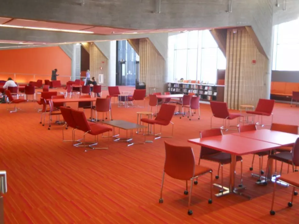 Renovated Library Takes Center Stage At UMass Dartmouth