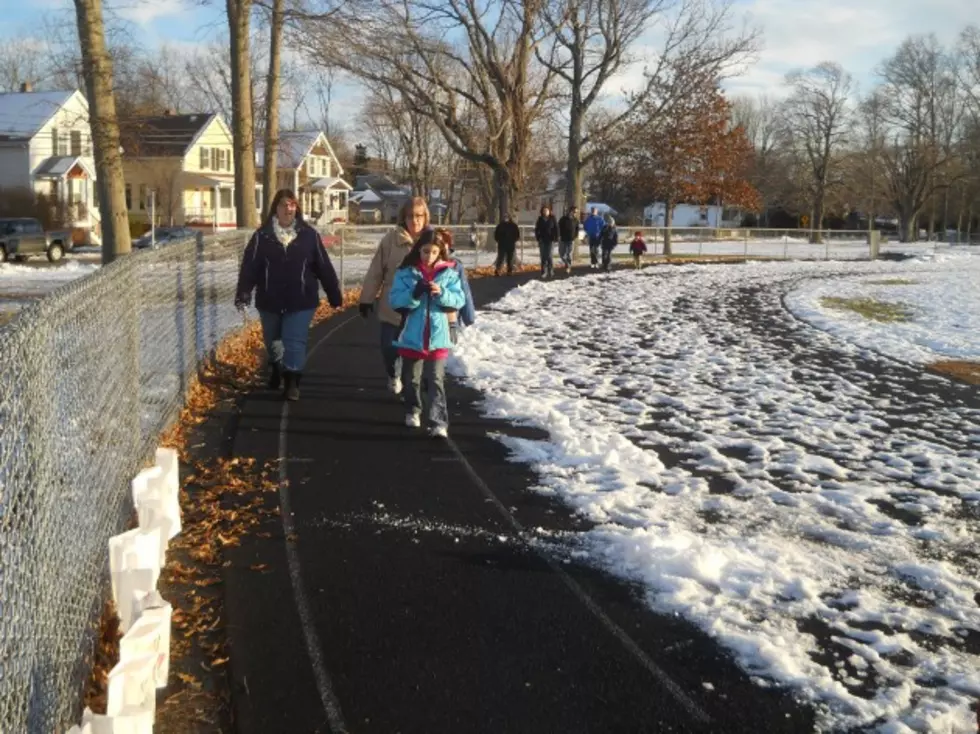 Area Residents Honor Newtown, Conn. With Walk, Fund Raiser