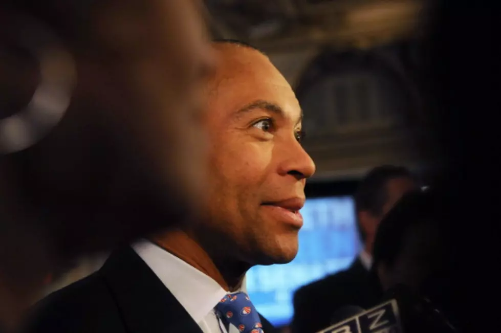 Governor Patrick Talks Southcoast Rail and Tax Plan with Pete and Neal [INTERVIEW]