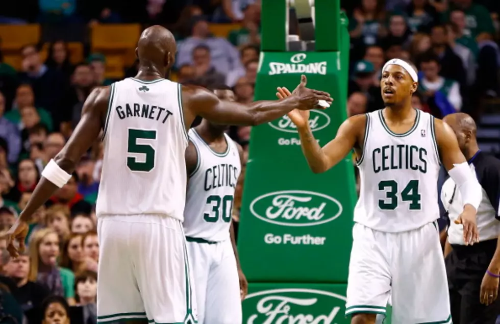 Paul Pierce Leads Celtics to Another Win —  WBSM Thursday Morning Sports [AUDIO]
