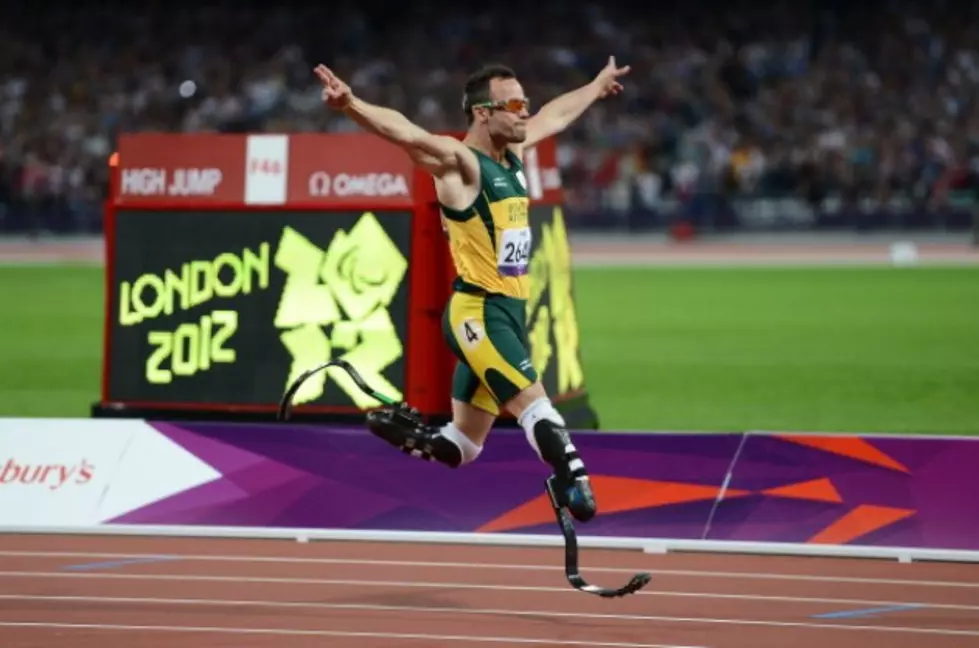 South African Double-Amputee Track Star Oscar Pistorius Charged With Shooting and Killing His Girlfriend