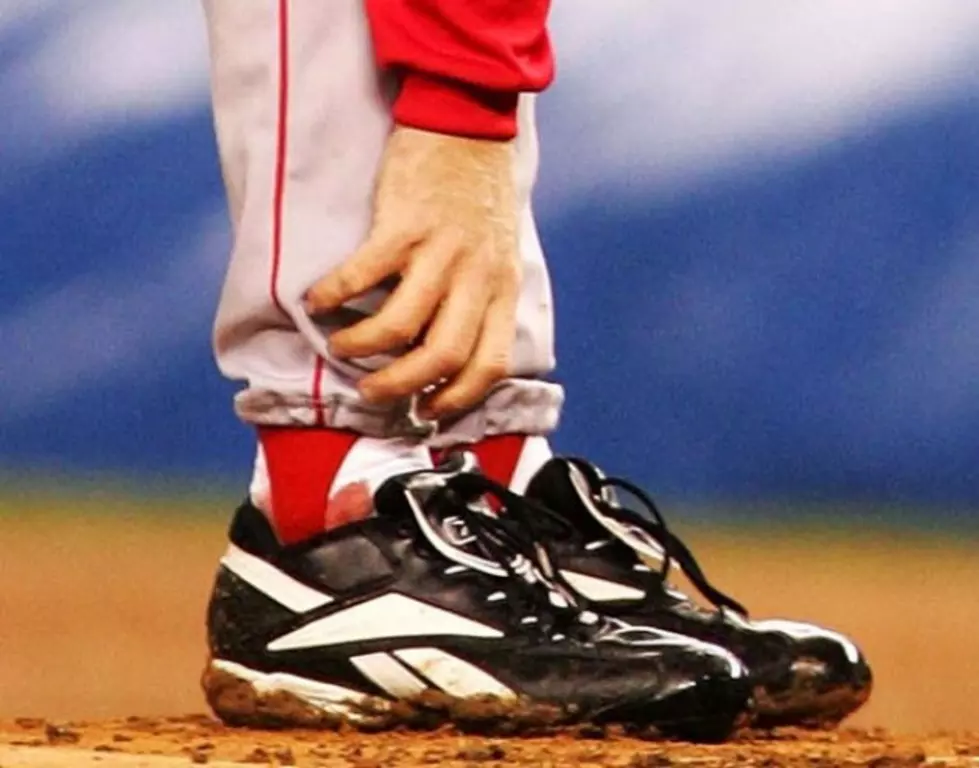 Curt Schilling&#8217;s Bloody Sock Sells For $92,613