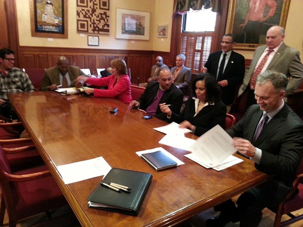 Community Leaders Agree to New Bedford Action Plan