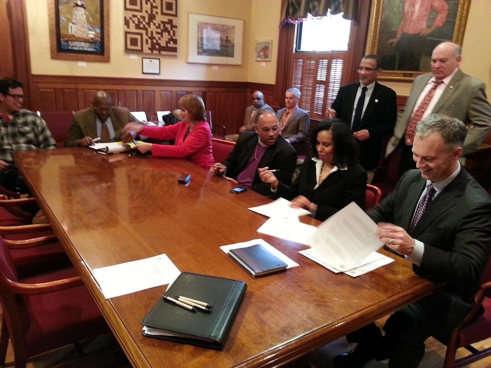 Community Leaders Agree to New Bedford Action Plan