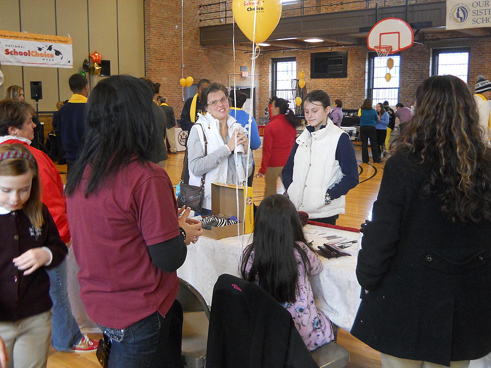 Parents Learn About Education Options At School Choice Fair