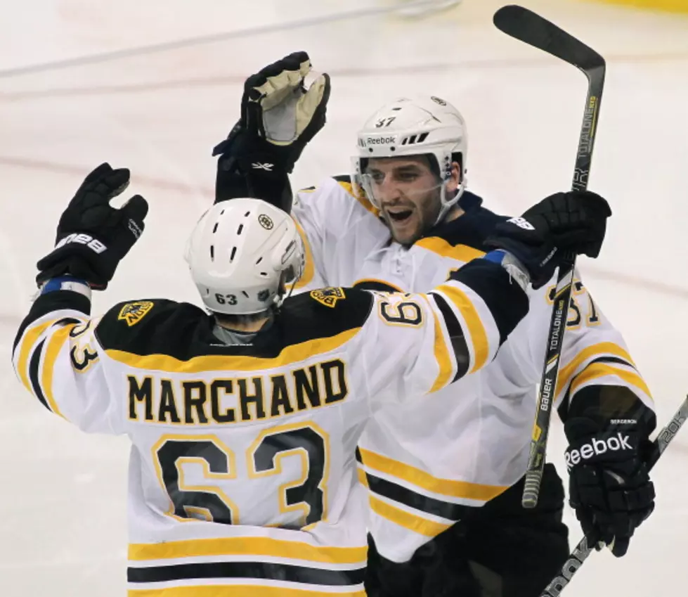The Boston Bruins Win in Tampa-WBSM Friday Morning Sports (AUDIO)