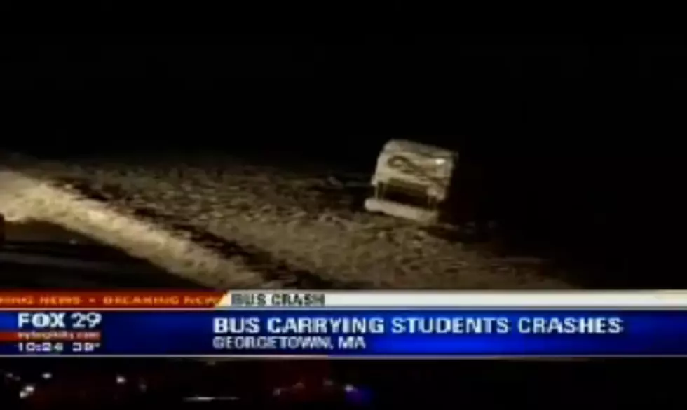 Bus Transporting Maine College Basketball Team Crashes In Mass