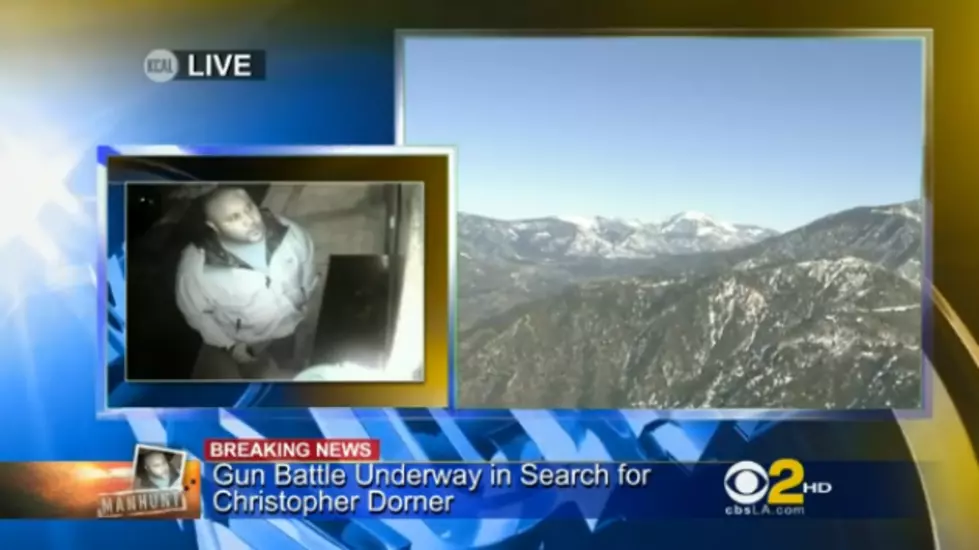 Christopher Dorner Cornered