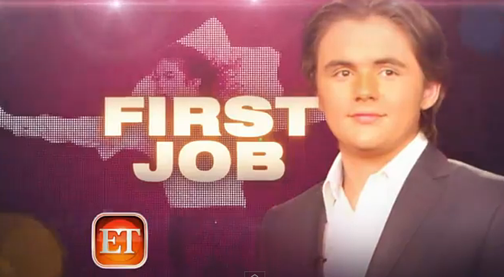 Prince Michael Jackson Gets His First Job