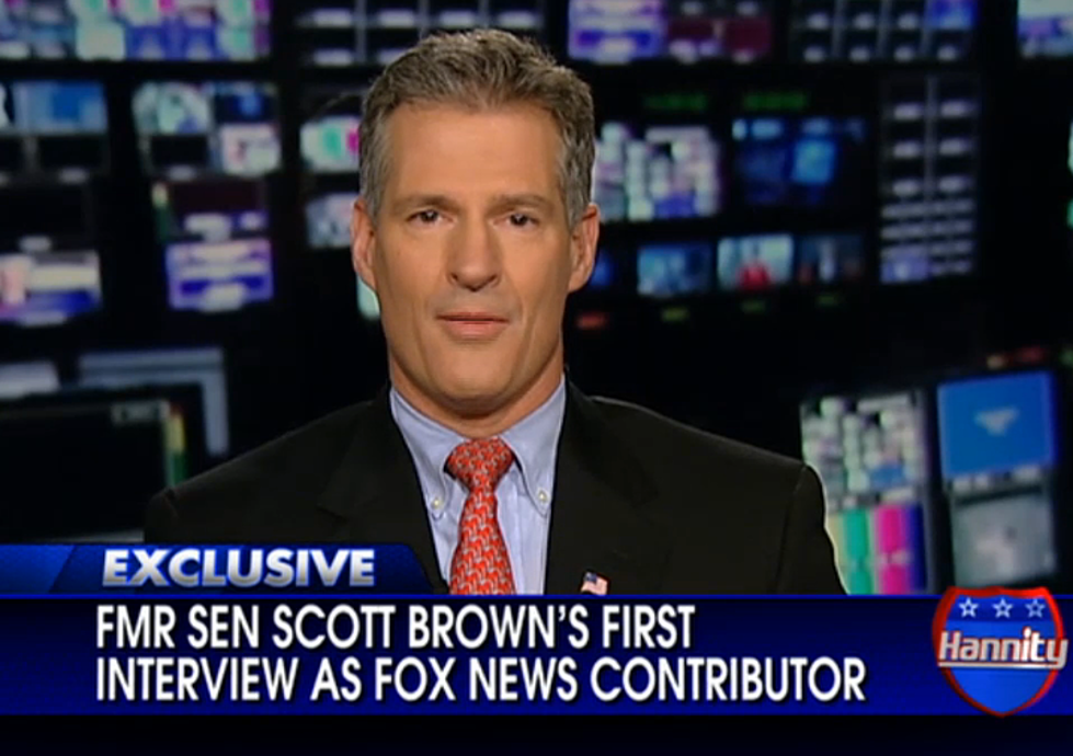 Scott Brown Debuts With Fox News