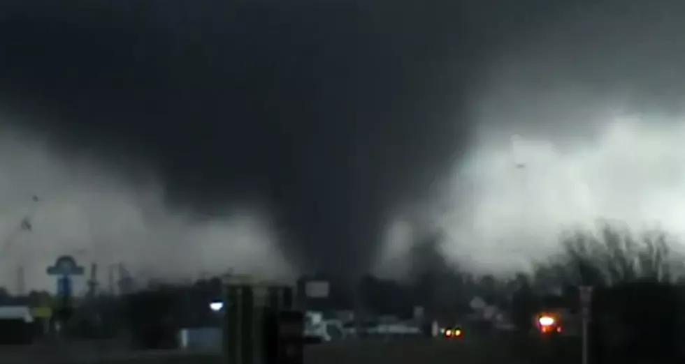 Watch As A Tornado Rips Through Hattiesburg, Mississippi [VIDEO]