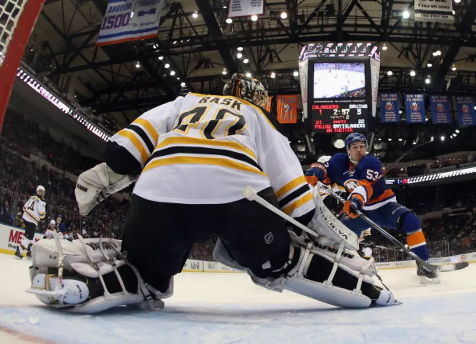 The Bruins Wrap Up Their Road Trip With a Win Over the Islanders-WBSM Wednesday Morning Sports (AUDIO)