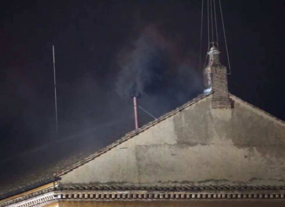 Vatican Sends Up Black Smoke, Signaling No New Pope
