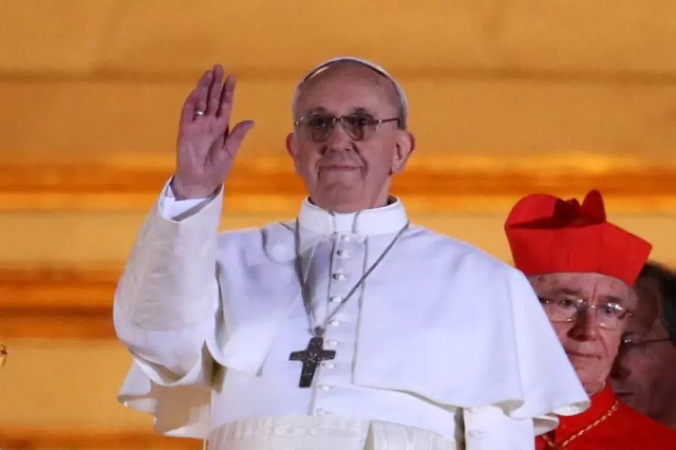 The New Pope is Cardinal Jorge Bergoglio of Argentina