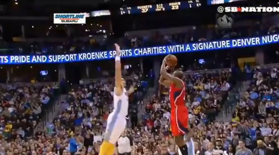 Denver&#8217;s JaVale McGee Emphatically Denies Anthony Tolliver [VIDEO]