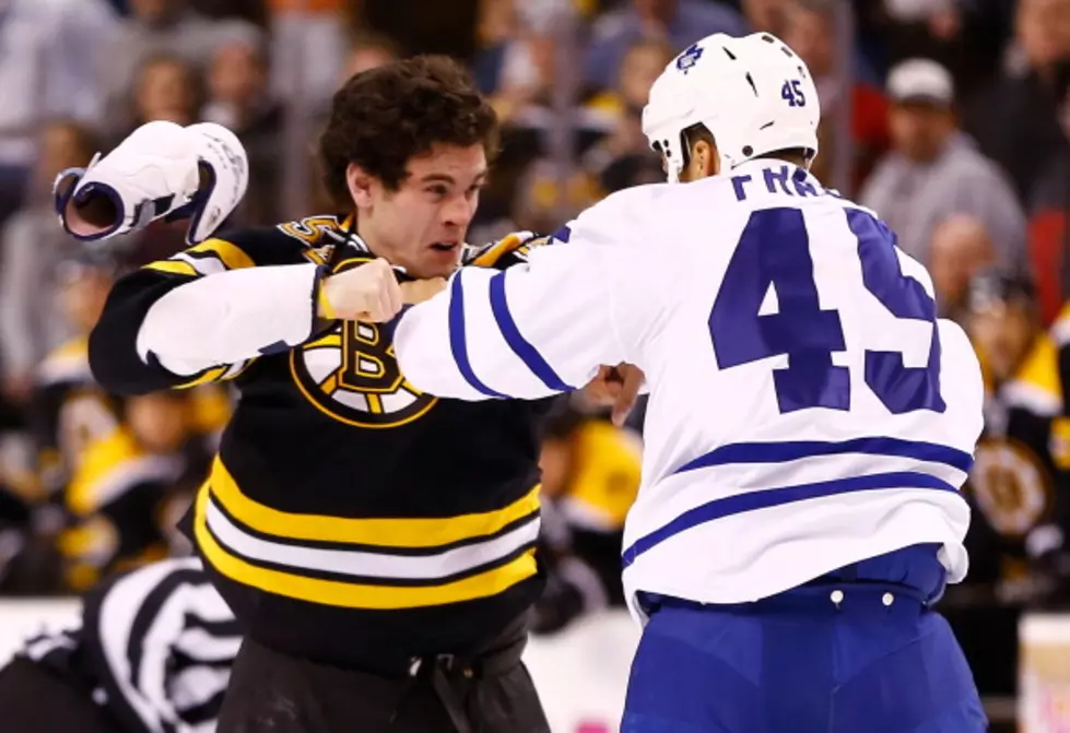 Bruins Beat the Leafs-WBSM Friday Morning Sports (AUDIO)