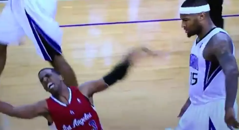 Chris Paul Does Worst NBA Flop of the Year [VIDEO]