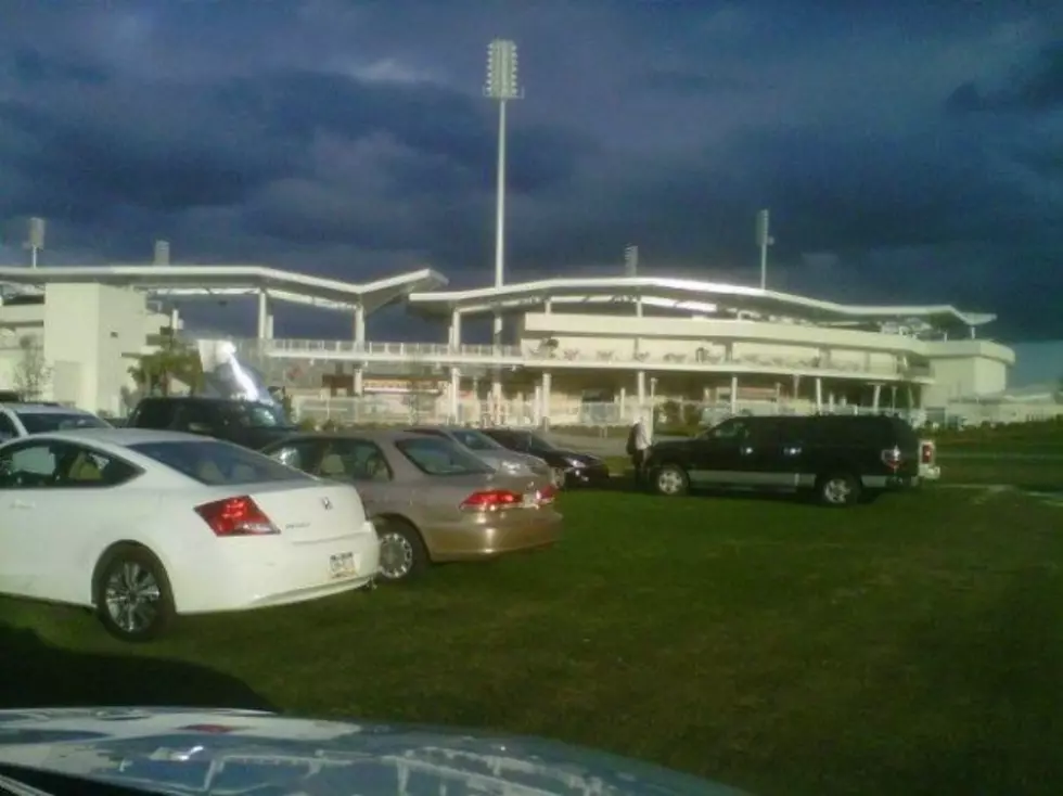 Pete and Neal Made it to Spring Training in One Piece