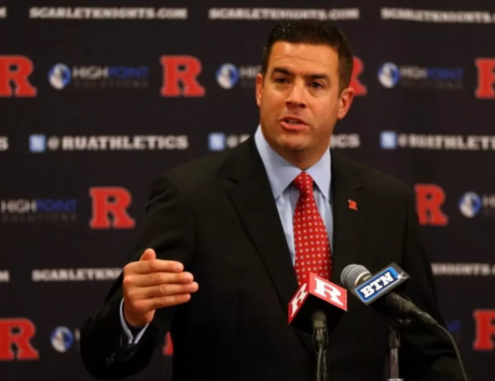 Rutgers AD Out