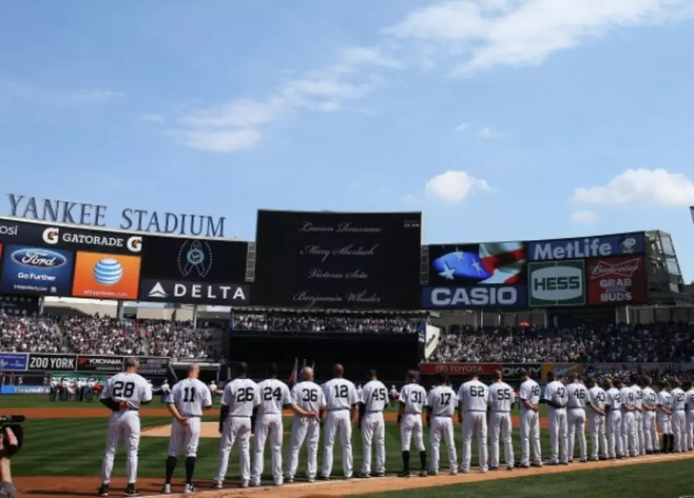 Yankees Pay Tribute