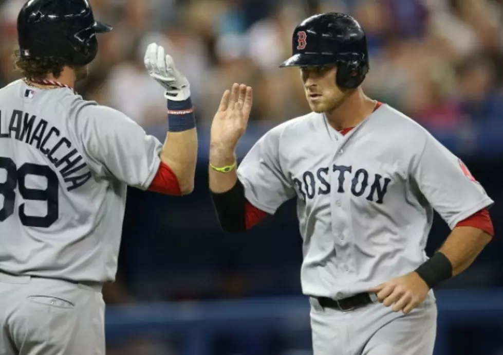 Will Middlebrooks Leads Red Sox to 13-0 Win over Toronto