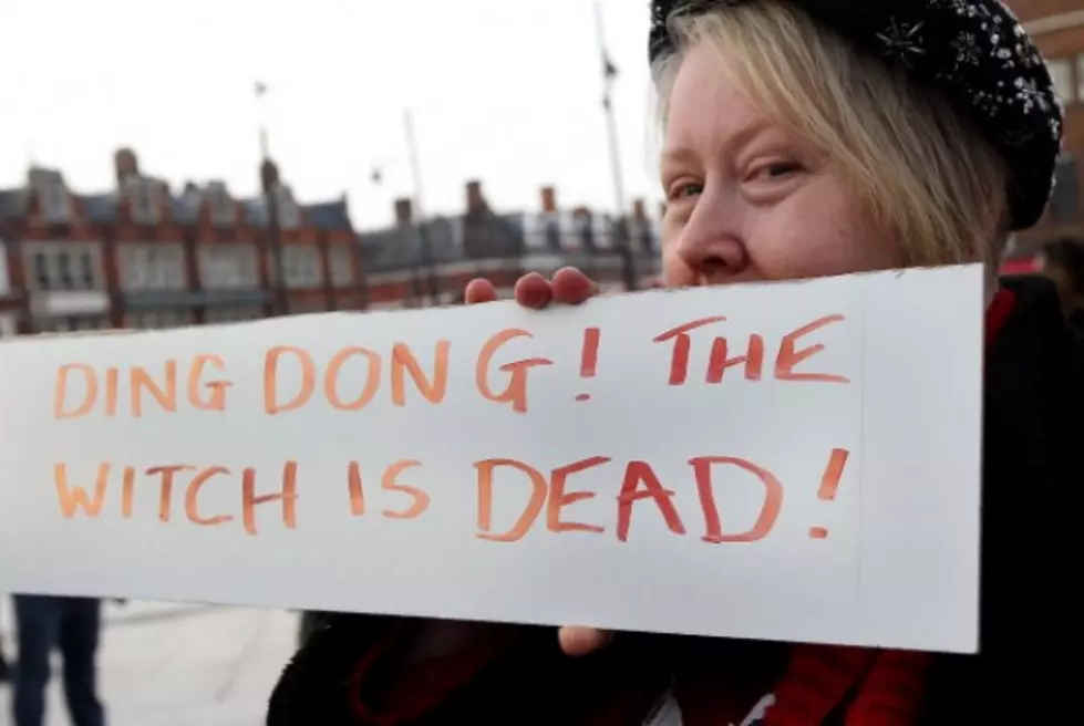 Anti-Margaret Thatcher Sentiment Sends &#8216;Ding Dong the Witch Is Dead&#8217; Rising Up the UK Music Charts