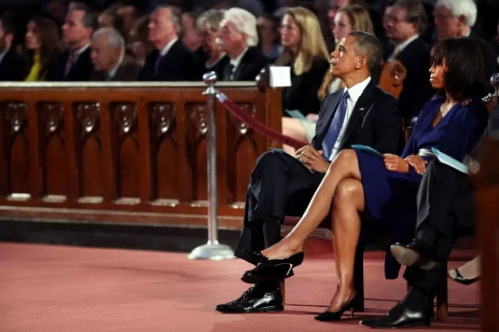President Obama Speaks at Interfaith Service in Boston [VIDEO]
