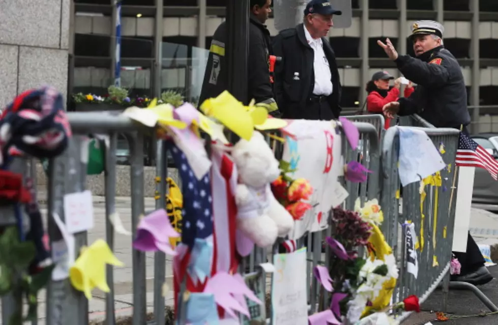 11-yr-old Victim Revisits Boston Bombing Site