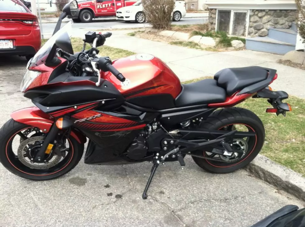 New Bedford Police Searching For Motorcycle Stolen on North End