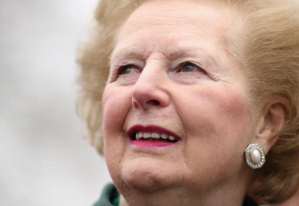 Former British Prime Minister Margaret Thatcher, The &#8216;Iron Lady,&#8217; Has Died at 87
