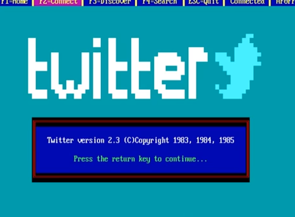 If Twitter Was Invented in the 80s, This is What it Would Look Like