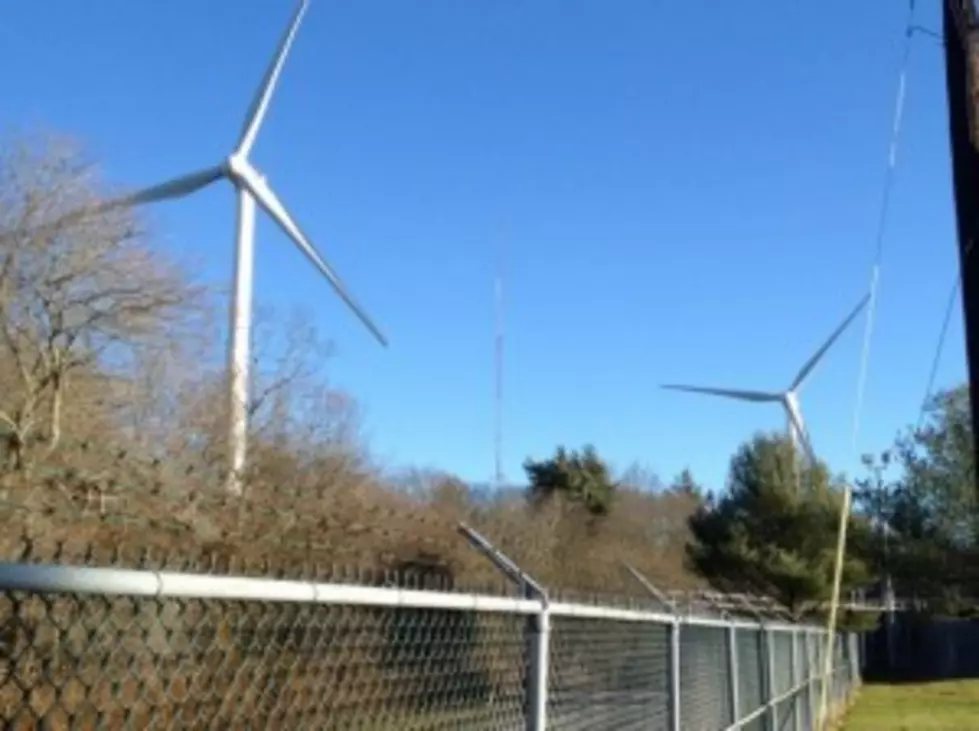 Fairhaven Wind Working on Turbine Adjustments