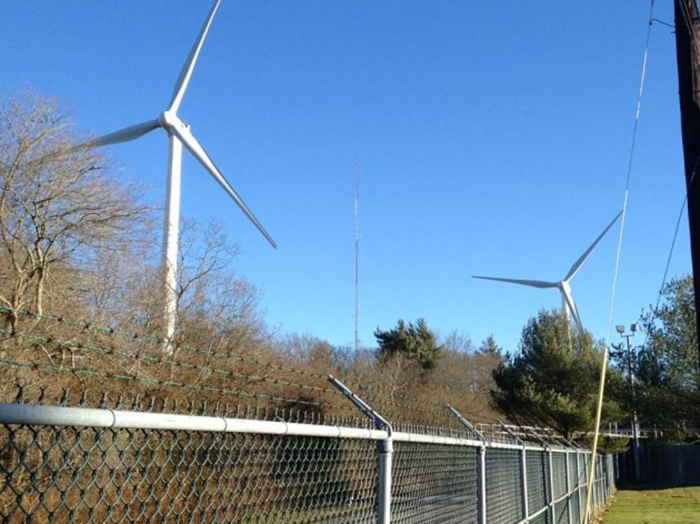 Fairhaven Turbine Is Tilting