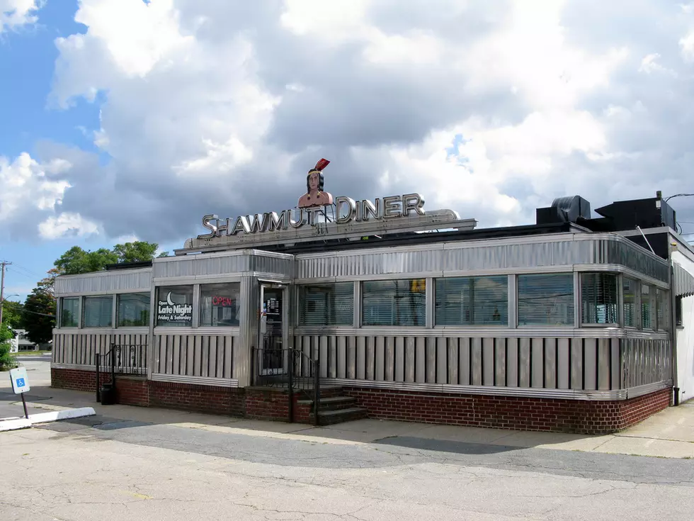 &#8220;Historic&#8221; Shawmut Diner Up For Sale