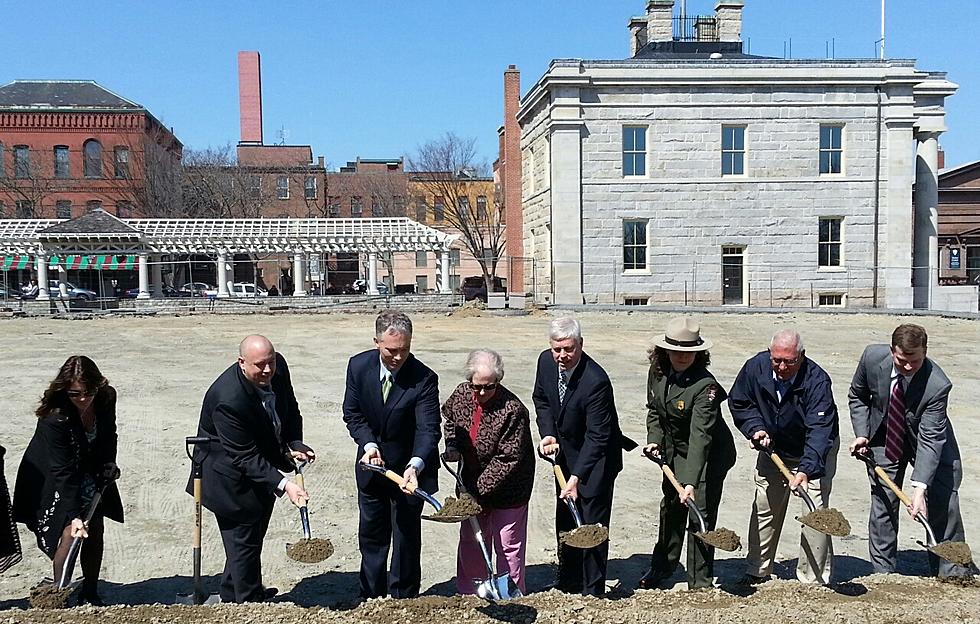 New Bedford Downtown Park 