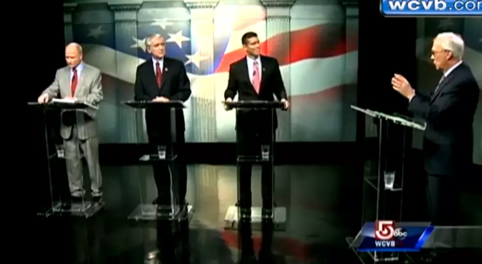 Mass. GOP Senate Candidates Winslow, Sullivan and Gomez Debate