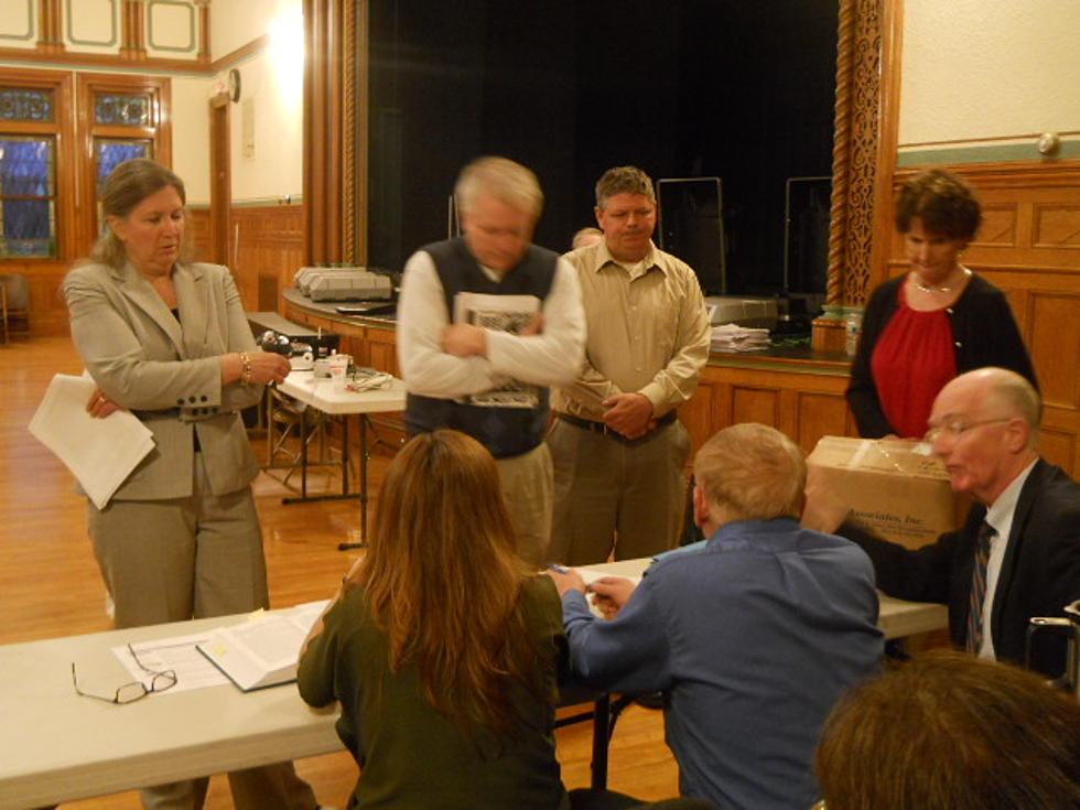 Winner In Fairhaven Recount