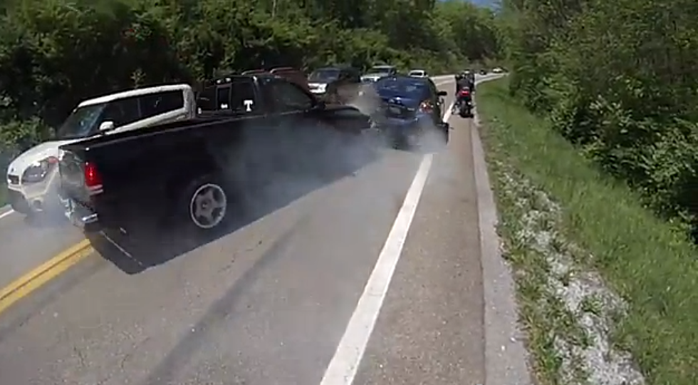 Funeral Procession Goes Horribly Wrong [VIDEO]