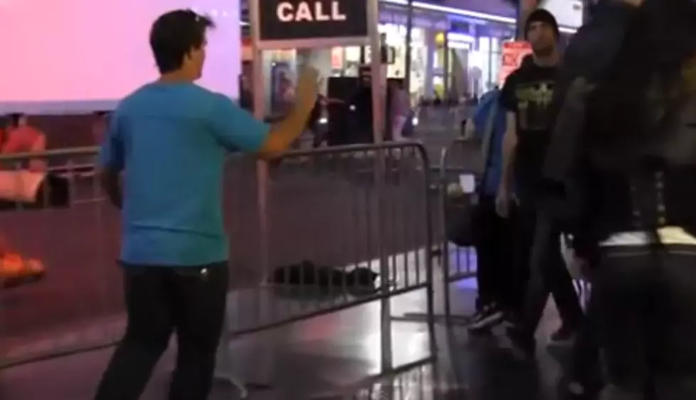 Watch this High Five Prank in NYC (Video)