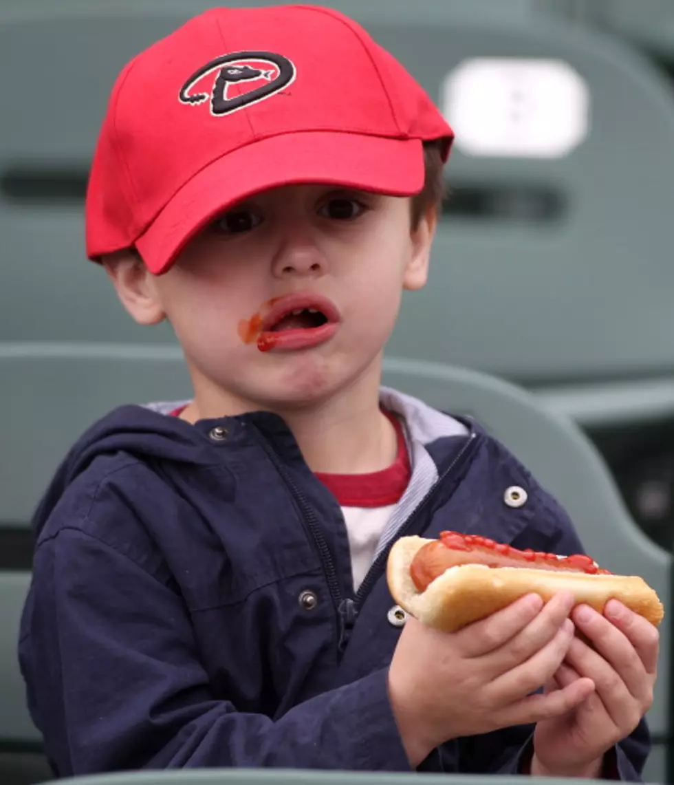 We Eat Alot of Hot Dogs at the Ballpark