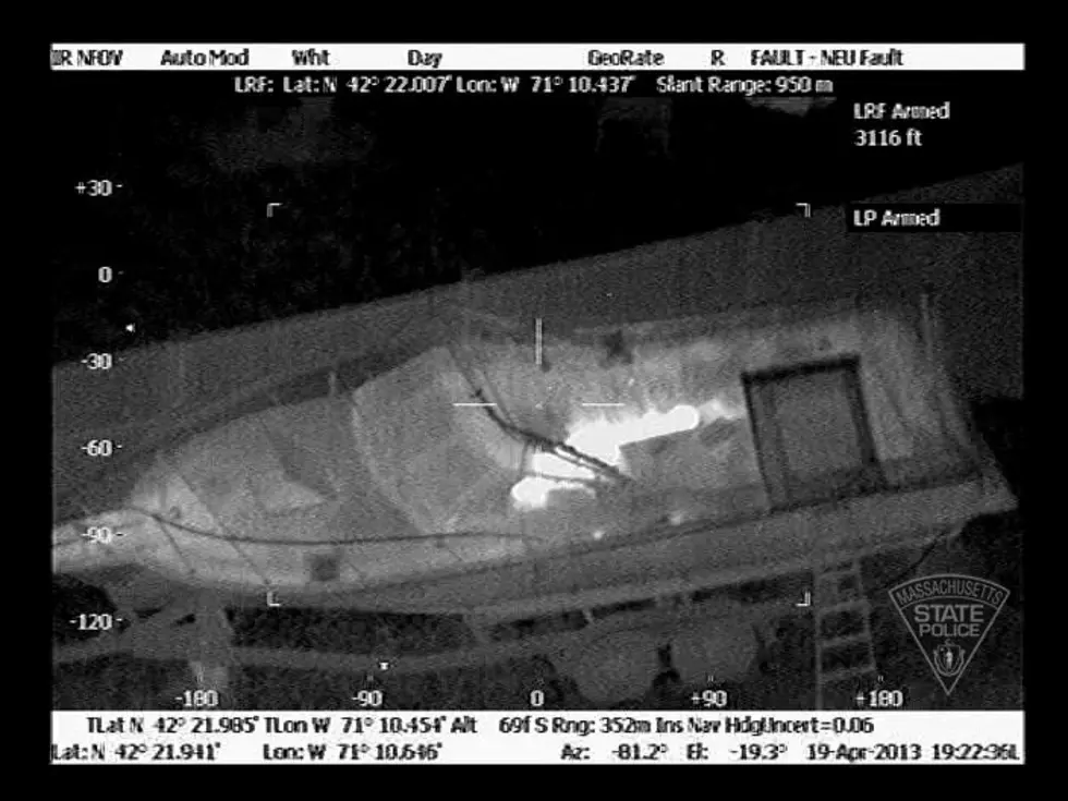 Photos of Bombing Suspect Hiding in Boat in Watertown, MA [PHOTOS]