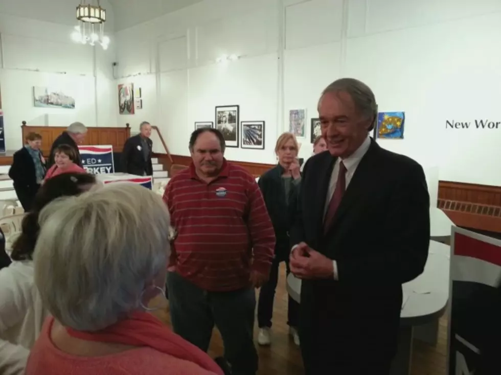 Markey Makes New Bedford Campaign Stop