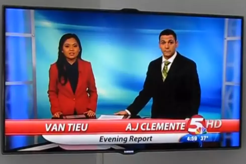 News Anchor’s First Day on Job, is His Last [VIDEO]