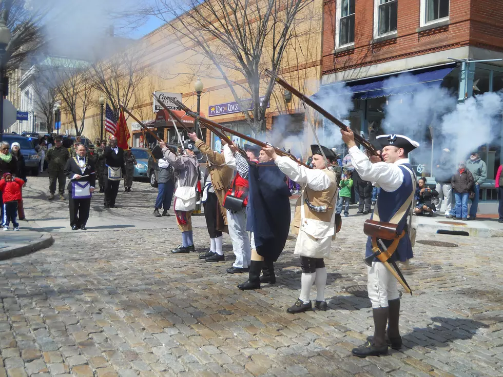 Parade Honors New Bedford Veterans, And Parting Ways Patriots