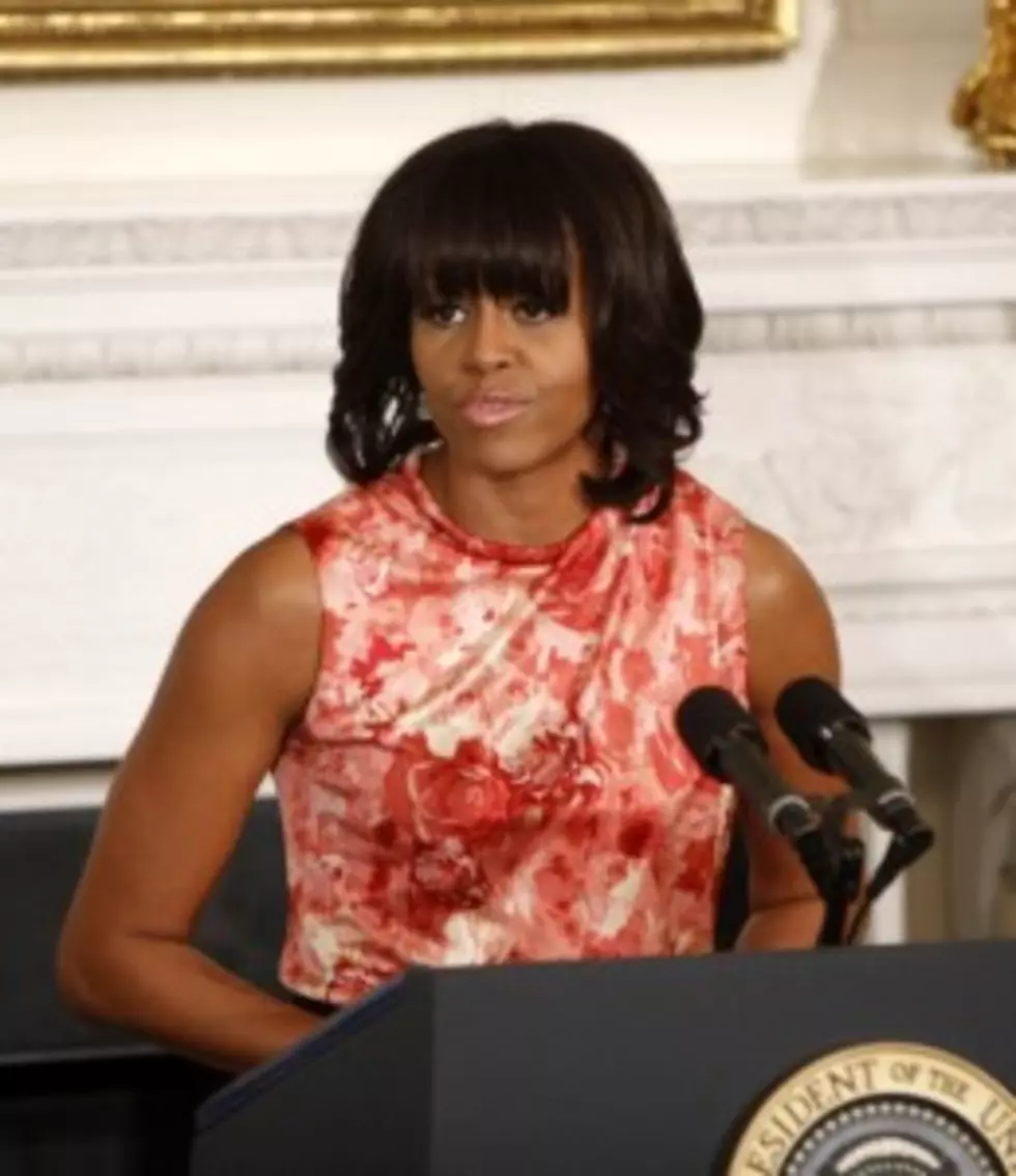 Michelle Obama&#8217;s Arms Voted Most Desirable