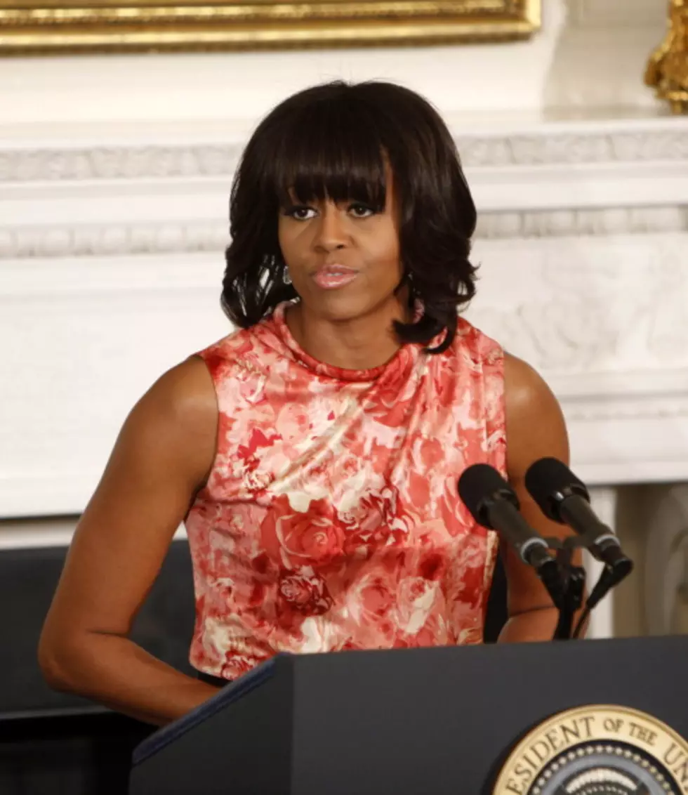 First Lady Wants People to Drink More Plain Water