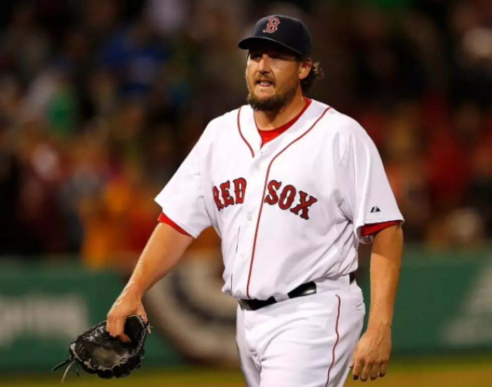 Red Sox Pitcher Joel Hanrahan Out For Rest of the Season