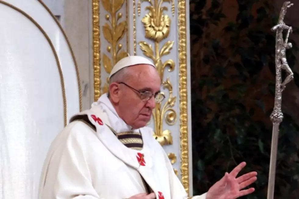 Pope Francis Praying For Oklahoma Families