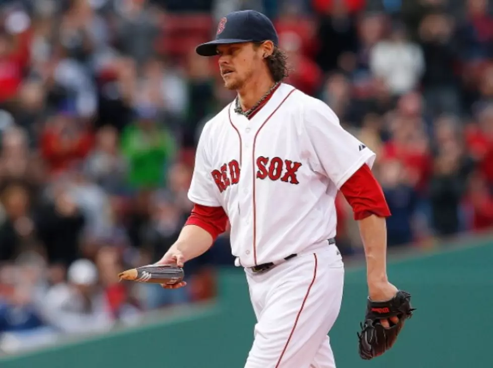 Red Sox Pitcher Clay Bucholz Accused Of Throwing Spitball